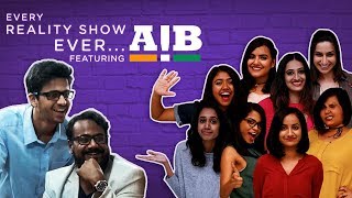 All India Bakchod AIB VS Queens of Comedy  Comedy Reality Shows  Comedy Shows  TLC India