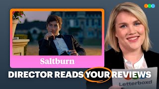 Emerald Fennell Reads Your Saltburn Reviews