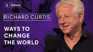 Richard Curtis on the future of charity his films and optimism
