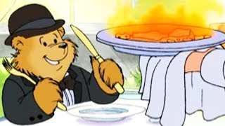 The Adventures of Paddington Bear  Chef Paddington  Classic Cartoons for Kids Full Episode HD