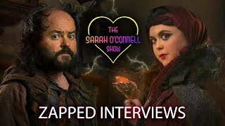 Zapped Series 3 Interviews  Sharon Rooney  Ken Collard