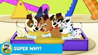 SUPER WHY  Friends  PBS KIDS