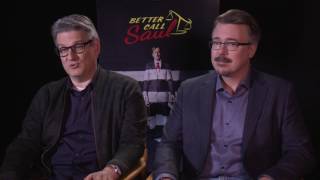 Peter Gould  Vince Gilligan Talk About the Origins of Better Call Saul