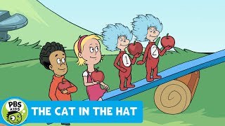 THE CAT IN THE HAT KNOWS A LOT ABOUT THAT  Getting an Apple Out of a Tree  PBS KIDS