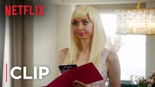 The Characters  Lauren Lapkus as The Single Celeb HD  Netflix