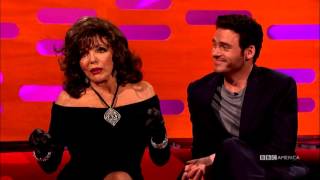 Joan Collins Learned Why Frank Sinatra Was Chairman of the Board  The Graham Norton Show