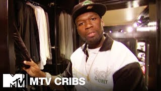 50 Cents Massive Mansion ft Lloyd Banks  Tony Yayo  MTV Cribs