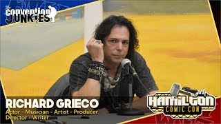 Richard Grieco 21 Jump Street Booker  Veronica Mars Star Hamilton Comic Con 2019 QA Panel