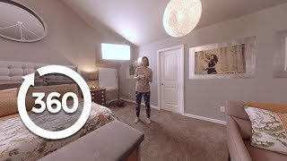 360 Tour of Genevieve and Verns Trading Spaces Rooms