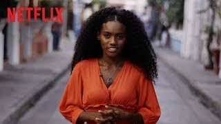 Siempre Bruja  Angely Gaviria Carmen en Cartagena  Netflix