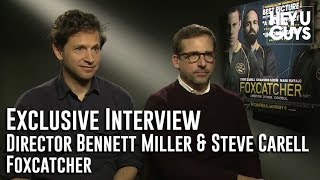 Steve Carell and Director Bennett Miller Interview  Foxcatcher