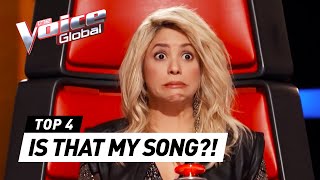 The Voice  Best SHAKIRA COVERS in The Blind Auditions