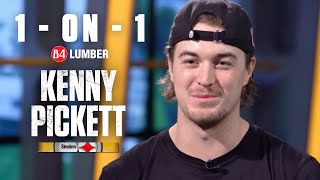 Exclusive 1on1 interview with Kenny Pickett  Pittsburgh Steelers