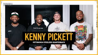 Steelers Kenny Pickett 1st Rd NFL Pick to QB1 in Rookie Year His Advice to Draft Class  The Pivot