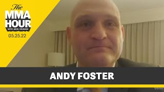 Andy Foster Some Corners Could Use Help Judging Fights  MMA Fighting