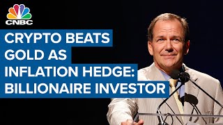 Crypto is beating gold right now as a better hedge against inflation Paul Tudor Jones