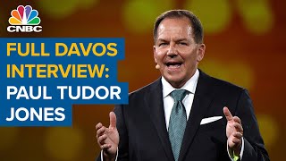 Watch CNBCs full interview with legendary investor Paul Tudor Jones at Davos