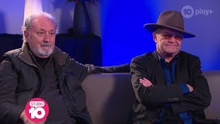 The Monkees Mike Nesmith  Micky Dolenz Open Up Like Never Before  Studio 10