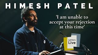 Himesh Patel reads the most hilarious response to a university rejection letter
