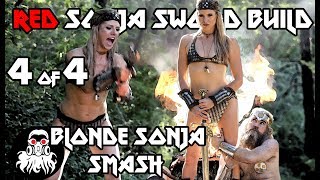 Red Sonja Sword Part 4 Blonde Sonja Smash
