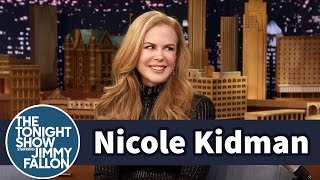 Jimmy FallonBlew a Chance to Date Nicole Kidman