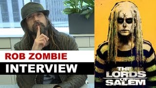 Rob Zombie Interview 2013  The Lords of Salem  Beyond The Trailer