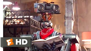 Short Circuit 2 1988  Johnny Five Arrives 110  Movieclips