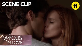 Famous in Love  Season 1 Episode 1 Jake And Paige Kiss  Freeform