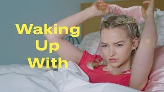 This Is Dove Camerons Morning Routine  Waking Up With  ELLE