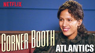 Atlantics Director Mati Diop in the Corner Booth  Netflix