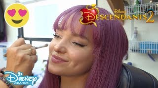 Descendants 2  BEHIND THE SCENES Get Ready With Dove Cameron   Disney Channel UK