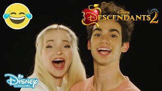 Descendants 2  Who Said That ft Dove Cameron and Cameron Boyce   Disney Channel UK