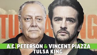 Tulsa Kings Vincent Piazza  AC Peterson on How Taylor Sheridan Explores the Human Condition