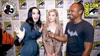 SDCC SClass Interview With Emma Dumont and Skyler Samuels from The Gifted