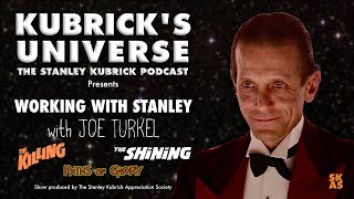 Working with Stanley Kubrick with Joe Turkel  KU26