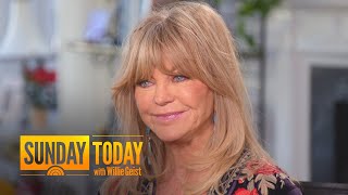 Goldie Hawn Reveals Fame Was A Happy Accident But Overwhelming Struggle