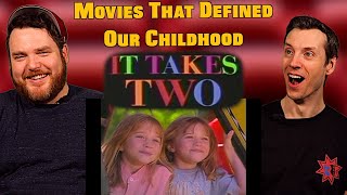 It Takes Two  Trailer Reaction  Movies That Defined Our Childhood