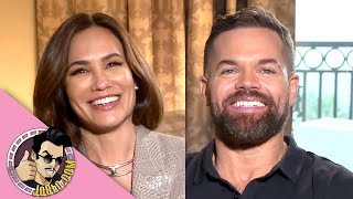 Wes Chatham  Nadine Nicole Exclusive Interview  THE EXPANSE Season 6 2021
