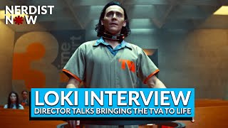 Loki Interview Director Kate Herron Talks Bringing the TVA to Life  SciFi Influences