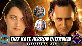 Thee Kate Herron Interview Loki