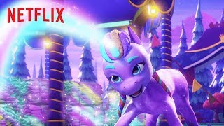 Making Moonbow Magic  Super Monsters Monster Pets  Netflix Jr