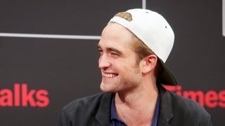 Robert Pattinson  David Cronenberg  Interview  TimesTalks