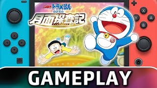 Doraemon Nobitas Chronicle of the Moon Exploration  FIRST Gameplay on Switch
