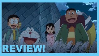 Doraemon The Movie 2019 Nobitas Chronicle of The Moon Exploration  Movie REVIEW