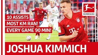 Joshua Kimmich  Mr Irreplaceable at FC Bayern Mnchen