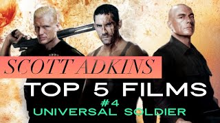 Scott Adkins Top 5 Movies  4 Universal Soldier Day of Reckoning