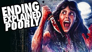 SLEEPAWAY CAMP 1983  Ending Explained Poorly