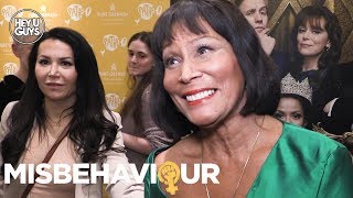 Jennifer Hosten Winner 1970 Miss World on telling her story in Misbehaviour  Premiere Interview