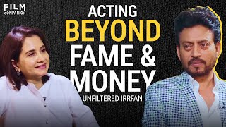 Irrfan Khan Interview with Anupama Chopra  Hindi Medium  FC Unfiltered