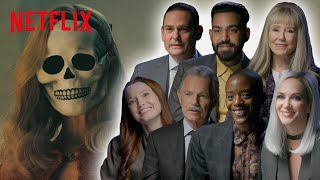The Fall of the House of Usher Cast React to their Death Scenes  Netflix